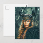 Vikingvrouwen Bewaarders van het Erfgoed Briefkaart (Voorkant / Achterkant)