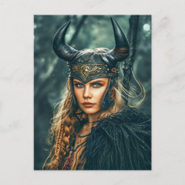 Vikingvrouwen Bewaarders van het Erfgoed Briefkaart