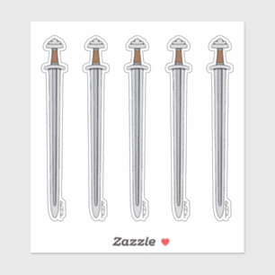 Vikingzwaard Sticker