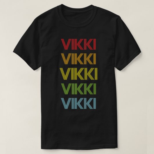 Vikki Name Pullover (Design voorkant)