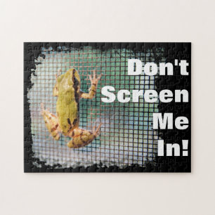 Vikkikker op schermfoto, aangepast  legpuzzel