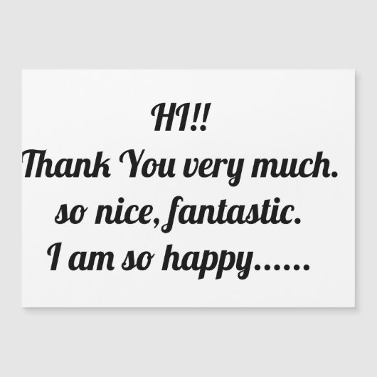 Vikta hälsningskort kort (Voorkant)