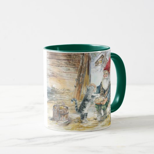 Vikta julkort helgkort mok (Voorkant rechts)