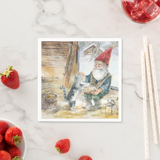 Vikta julkort helgkort servet (Insitu)