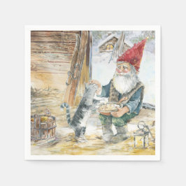 Vikta julkort helgkort servet