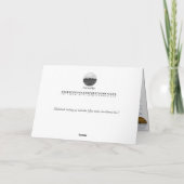 Vikta kort — Kungshögarna Kaart (Achterkant)