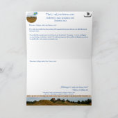 Vikta kort — Kungshögarna Kaart (Binnen)