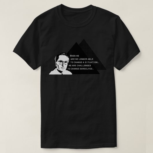 Viktor Frankl Change T-shirt (Design voorkant)