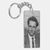 Viktor Frankl Geïnspireerd Sleutelhanger door Rose (Voorkant Links)