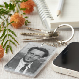 Viktor Frankl Geïnspireerd Sleutelhanger door Rose