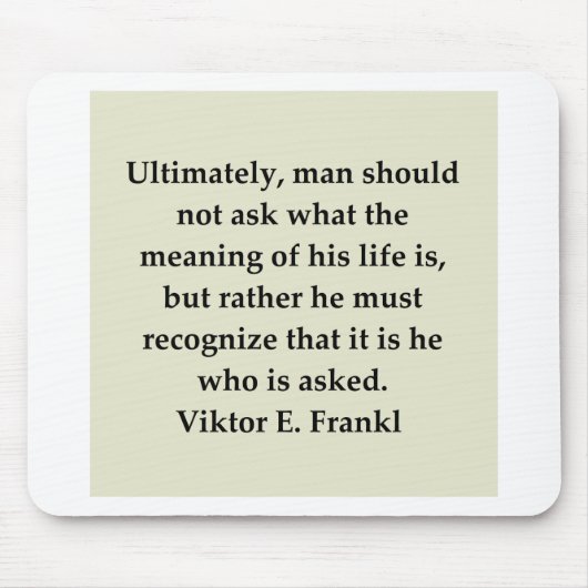 viktor frankl muismat (Voorkant)