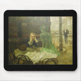 Viktor Oliva. Absinthe Drinker Muismat