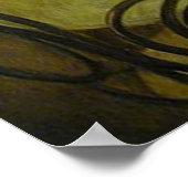 Viktor Oliva. Absinthe Drinker Poster (Hoek)