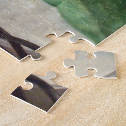 Viktor Oliva The Absinthe Drinker Legpuzzel (Zijkant)