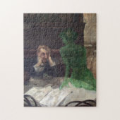 Viktor Oliva The Absinthe Drinker Legpuzzel (Verticaal)