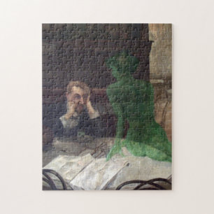 Viktor Oliva The Absinthe Drinker Legpuzzel