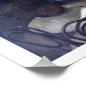 Viktor Oliva The Absinthe Drinker Poster (Hoek)