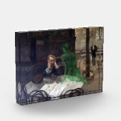 Viktor Oliva The Absinthe Drinker Poster Fotoblokken (Links)