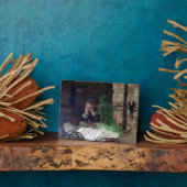 Viktor Oliva The Absinthe Drinker Poster Fotoplaat (Zijkant)