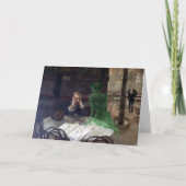 Viktor Oliva The Absinthe Drinker Poster Kaart (Voorkant)