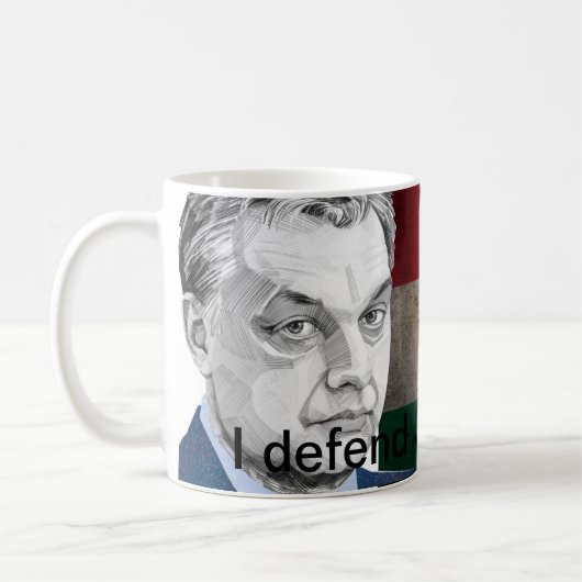 Viktor Orban Koffiemok (Links)