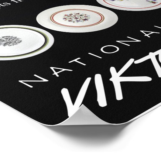 Viktor Schreckengost Dinnerware Legacy Poster (Hoek)