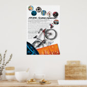 Viktor Schreckengost Nationaal honderdtal Poster (Keuken)