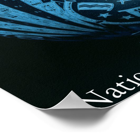 Viktor Schreckengost New York Jazz Bowl Poster (Hoek)