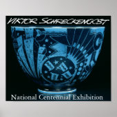 Viktor Schreckengost New York Jazz Bowl Poster (Voorkant)