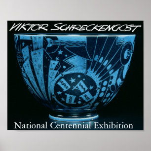 Viktor Schreckengost New York Jazz Bowl Poster