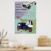 Viktor Schreckengost Speelgoed Poster Show (Keuken)