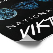 Viktor Schreckengost's Iconische Jazz Bowl Poster (Hoek)