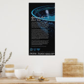 Viktor Schreckengost's Iconische Jazz Bowl Poster (Keuken)