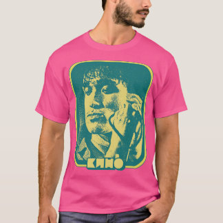 Viktor Tsoi KINO Retro Fan Ontwerp T-shirt
