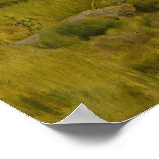 Viktor Vasnetsov, Б о г т ы р Poster (Hoek)