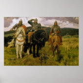 Viktor Vasnetsov, Б о г т ы р Poster (Voorkant)