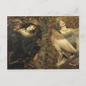 Viktor Vasnetsov - De vogels van Joy en Sorrow Briefkaart (Voorkant)