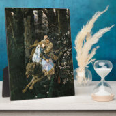 Viktor Vasnetsov - Ivan Tsarevich Riding Gray Wolf Fotoplaat (Zijkant)