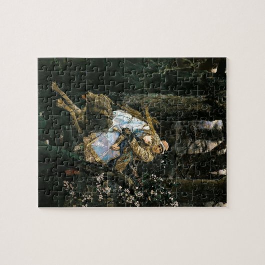 Viktor Vasnetsov - Ivan Tsarevich Riding Gray Wolf Legpuzzel (Horizontaal)