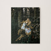 Viktor Vasnetsov - Ivan Tsarevich Riding Gray Wolf Legpuzzel (Verticaal)