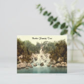 Viktoria Park, Berlijn, Duitsland Briefkaart (Staand voorkant)