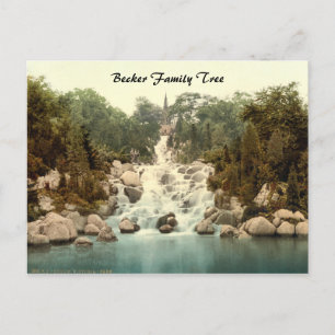 Viktoria Park, Berlijn, Duitsland Briefkaart