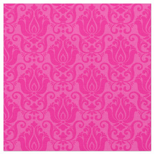 viktoriaans damast antieke roze behang ornate stof