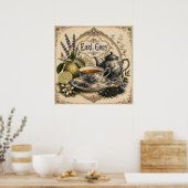 viktoriaanse earl grey poster (Keuken)