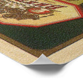 Viktorsons Cigarette Papers -  Adverteren Poster (Hoek)