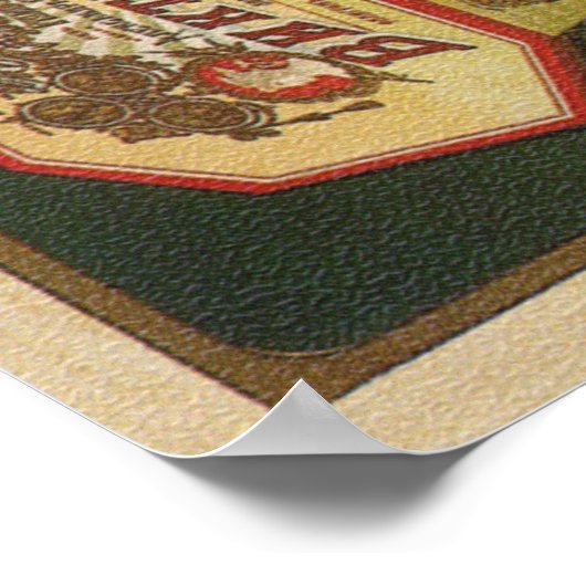 Viktorsons Cigarette Papers -  Adverteren Poster (Hoek)