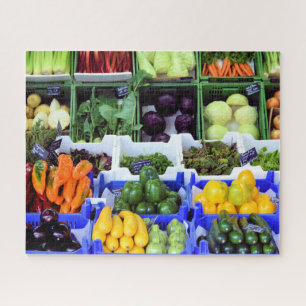 Viktualienmarkt Munchen Duitsland - 16x20 - 520 st Legpuzzel