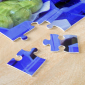 Viktualienmarkt Munchen Duitsland - 20x20 - 676 st Legpuzzel (Zijkant)