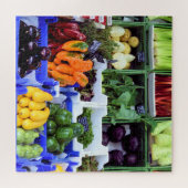 Viktualienmarkt Munchen Duitsland - 20x20 - 676 st Legpuzzel (Horizontaal)