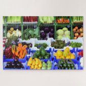 Viktualienmarkt Munchen Duitsland - 20x30 - 1014 s Legpuzzel (Horizontaal)